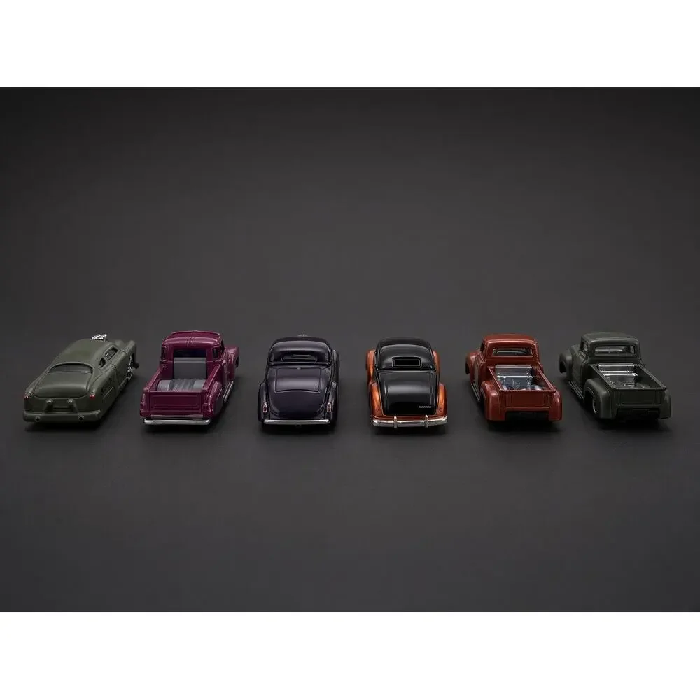 Hot Wheels Custom Hot Rods Lot of 6 1:64